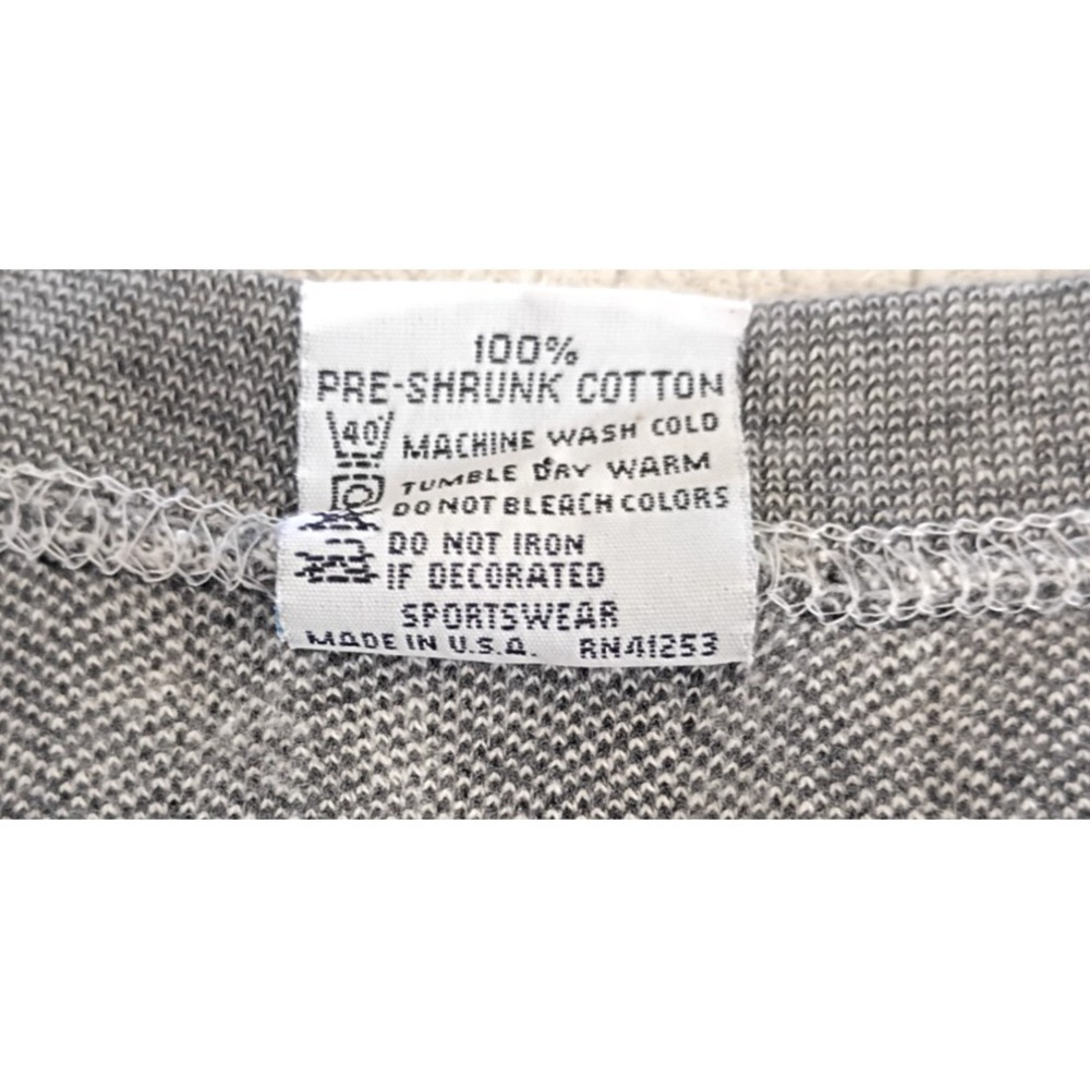 Vintage 90's Cal Cru Alaska Inside Passage Cruise Graphic Gray Medium - Picture 5 of 5